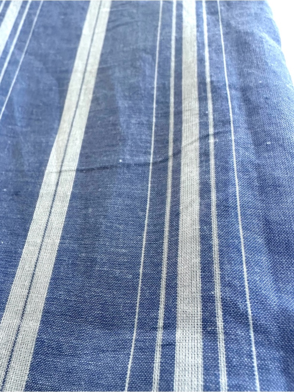 J.Crew Floaty Midi Dress in Striped Cotton Voile in Calm Sea Stripes | XL | NWT - Picture 13 of 16